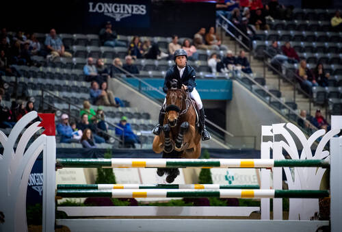 Kent Farrington, USA, & Gazelle   $213,300 LONGINES FEI Jumping World Cup™ Lexington