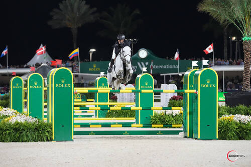 Kent Farrington and Greya 