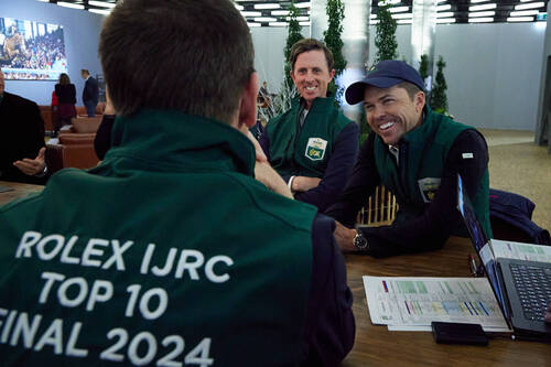 Kent Farrington (USA) competed in this event many time with different horses.