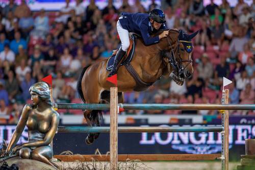 HERNING  - ECCO FEI World Championships 2022FREDRICSON Peder (SWE), H&M All InFEI World Jumping Championship - Individual - Second Competition - Round 2Agria FEI World Jumping Championship presented by HelgstrandHerning, MCH Messecenter12. August 2022© www.sportfotos-lafrentz.de/Stefan Lafrentz