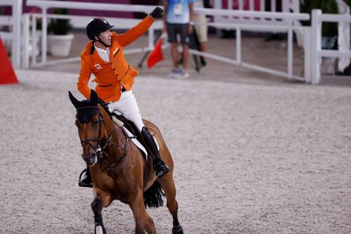 JAPÓN TOKIO 2020 EQUITACIÓN