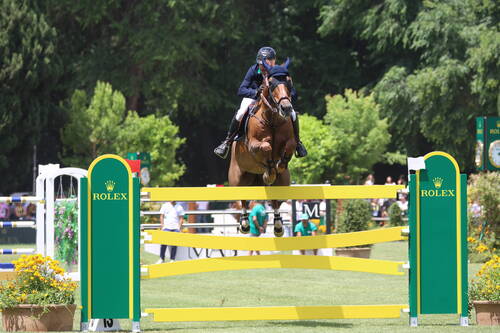 Piazza di SIena CSIO Roma 2022 of Roma - Italia - Denis Lynch from IRL on Brooklyn Heights Roma, Piazza di Siena - 29 May 2022Ph. Stefano Secchi/ImageSS