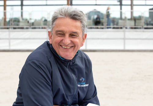 Jean-Maurice Bonneau appointed technical consultant and ‘ Young Riders Academy Chef d’Equipe’