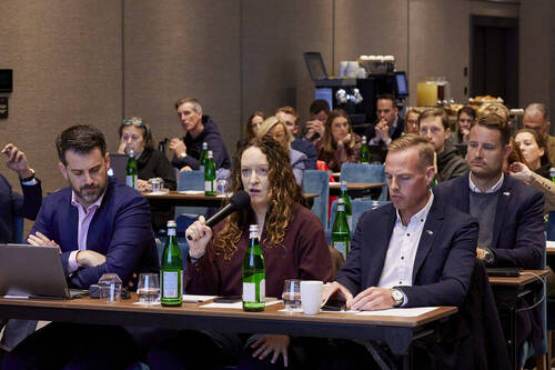 Aine Power, FEI Executive Director of Sport & Games.