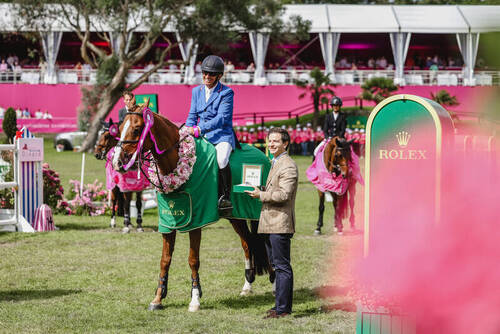 Aaron Vale Wins the Rolex Grand Prix Ville de Dinard 2025