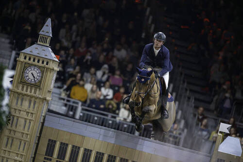 Ben Maher and Enjeu de Grisien