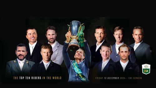 FRIDAY 13 DECEMBER AT PALEXPO IN GENEVA SPOTLIGHT ON ROLEX IJRC TOP TEN FINAL 2024