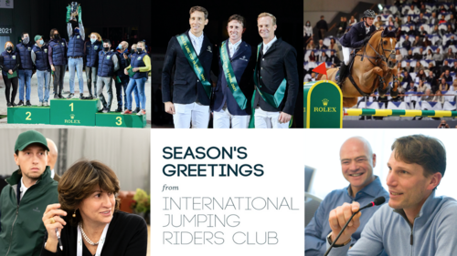 SEASON'S GREETINGS FROM IJRC