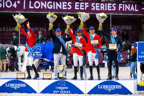 Longines EEF Jumping Nations Cup Final 2022