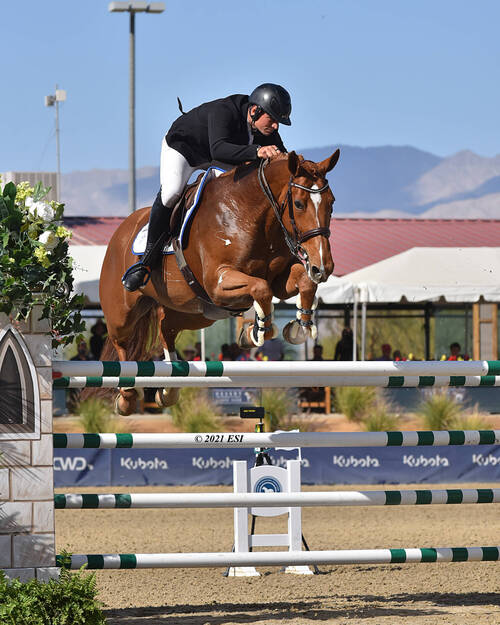 Nicky Galligan and Javas Miss Jordan. Photo ESI Photography