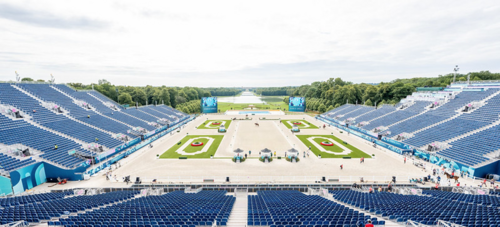 Main Arena at the Chateau de Versailles 