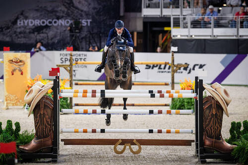 Daniel Deusser (GER) and Otellode Guldenboom Copyright © FEI/Shannon Brinkman