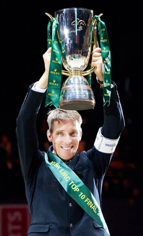 Henrik von Eckermann and King Edward: Winners of the 21st Rolex IJRC Top 10 Final