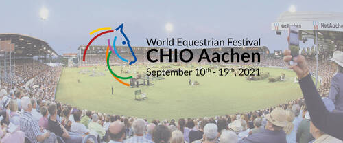 Ticket sales for the CHIO Aachen 2021 get underway